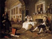 Marriage a la Mode:Shortly after the Marriage, HOGARTH, William